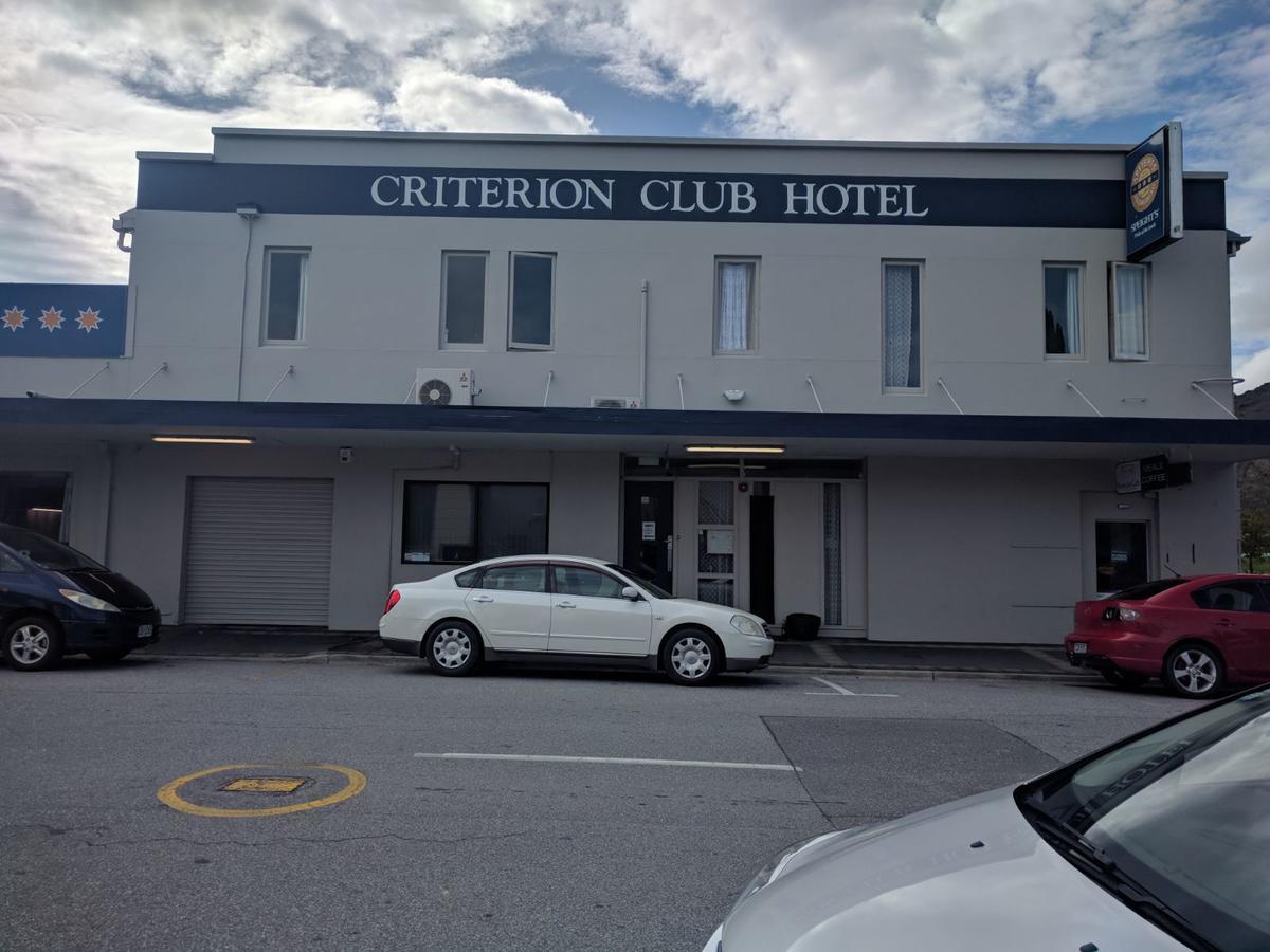 Criterion Club Hotel Alexandra Eksteriør billede